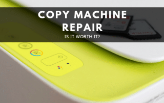 Copy Machine Repair