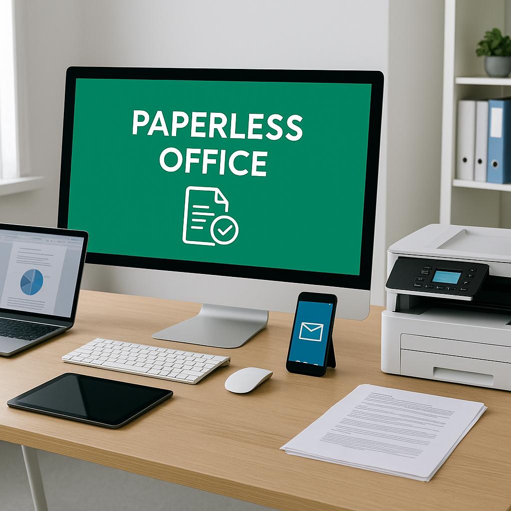 paperless office
