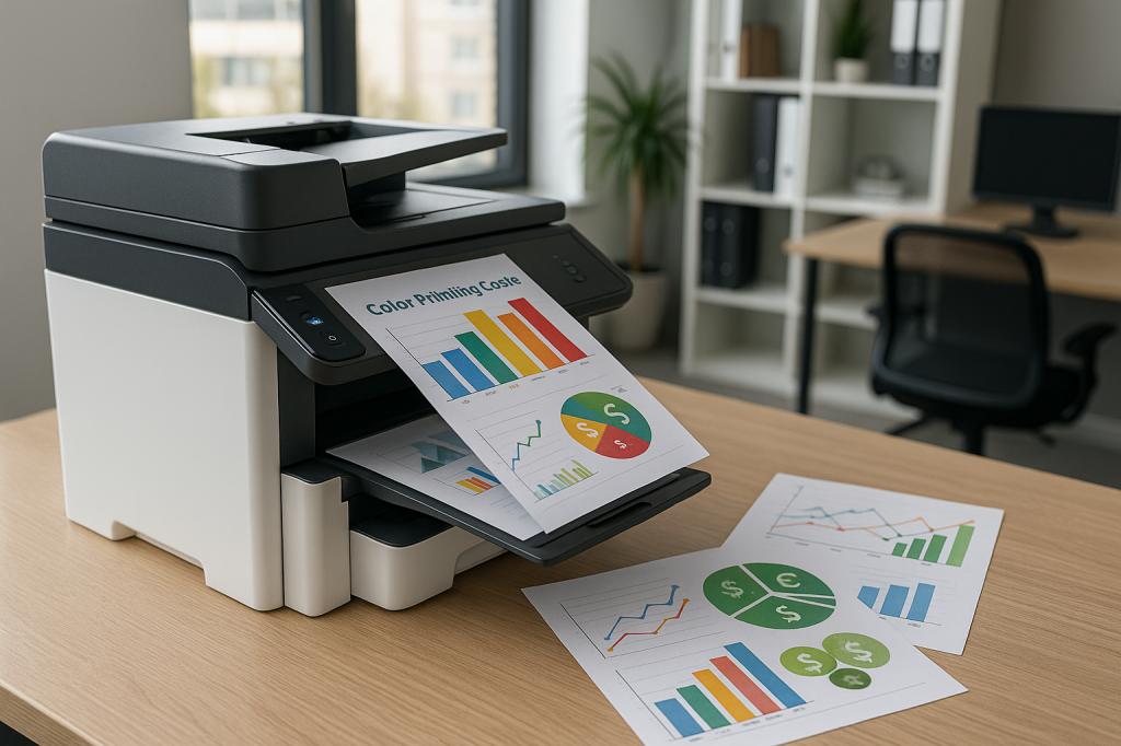 color printing costs