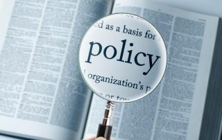 print policy template