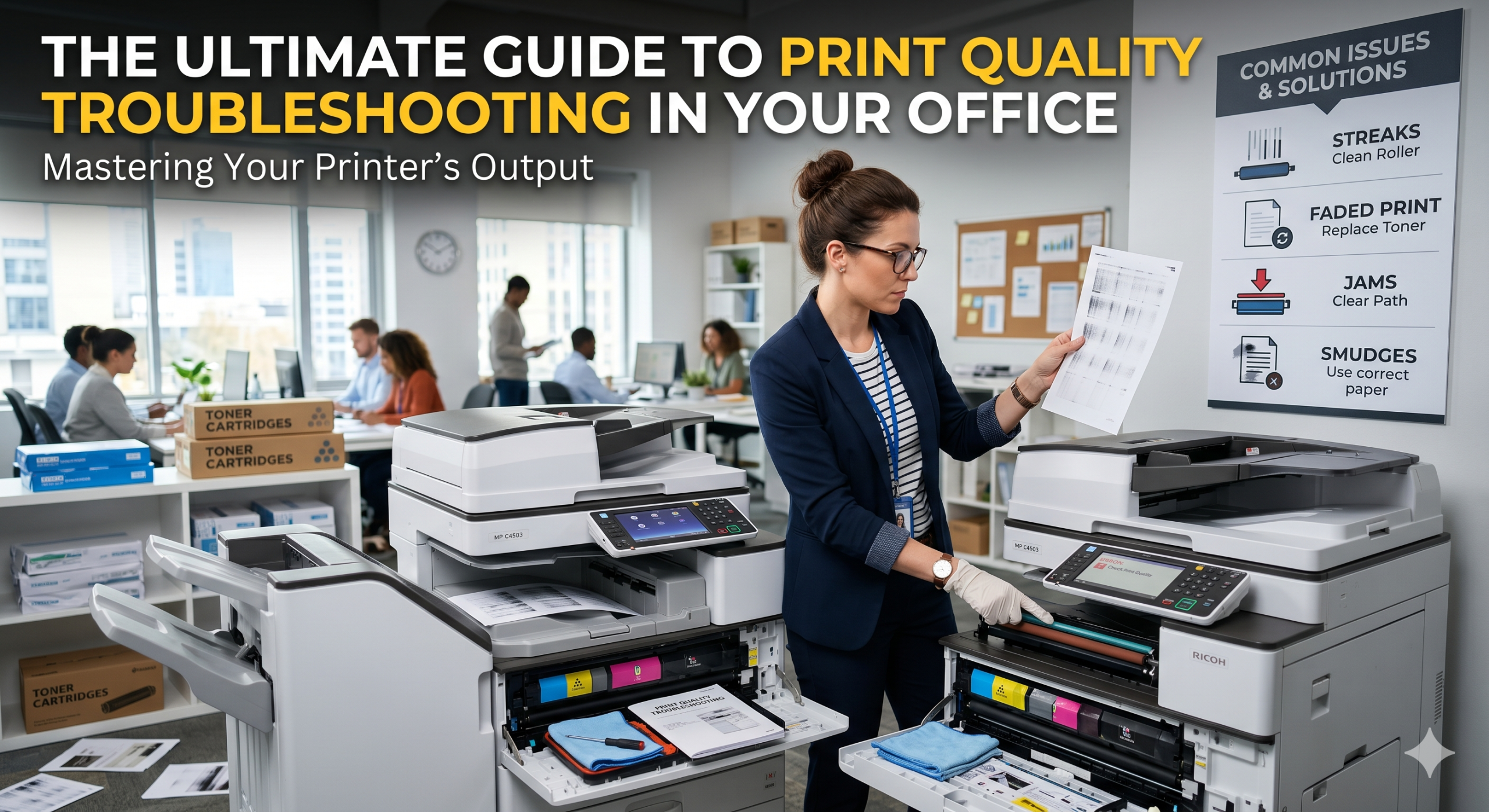 print quality troubleshooting