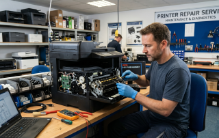 Printer repair service