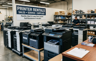 Printer rentals