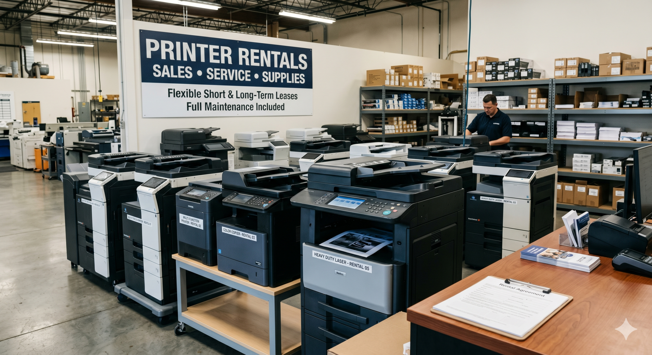 Printer rentals