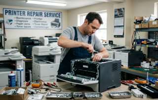 Printer repair service