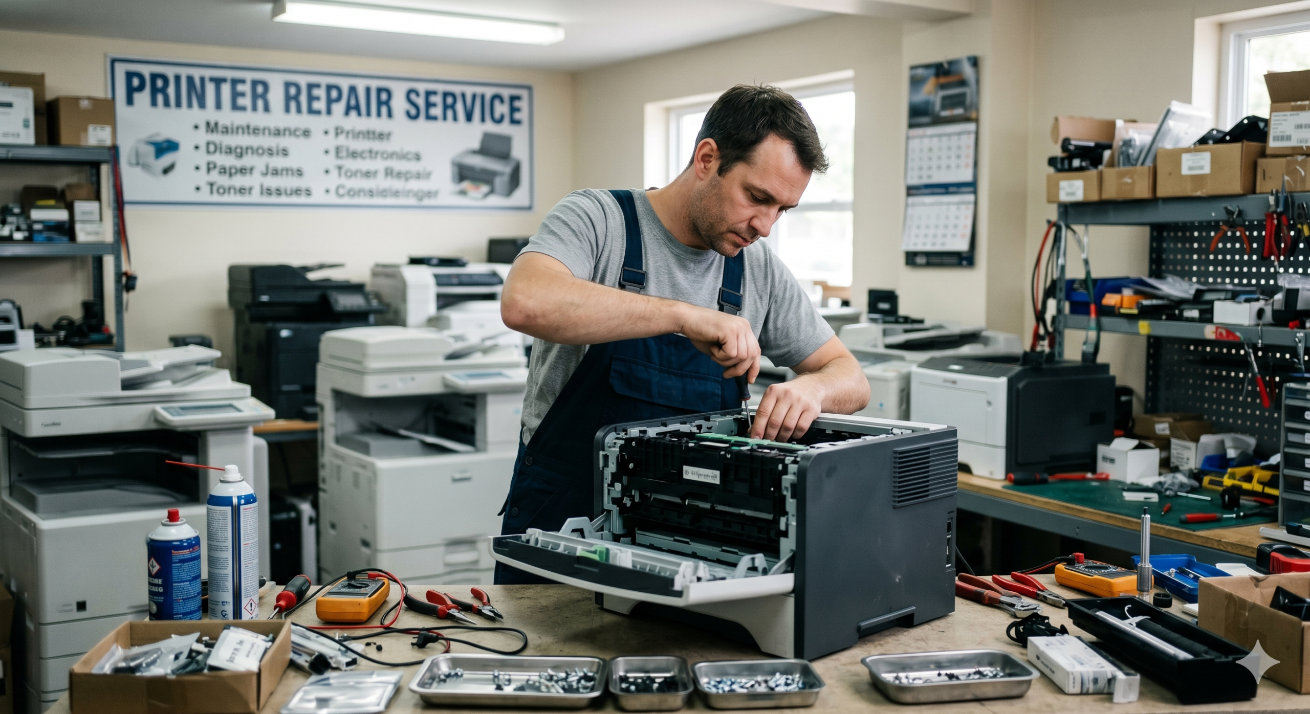 Printer repair service