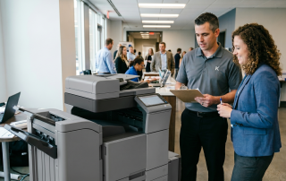 Short term copier rentals